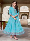 Ethnicity 11 Fancy Designer Festive Wear Rayon Fancy Embroidery Kurtis Collection